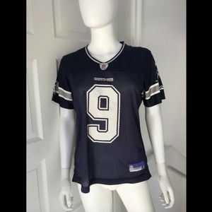 Nike Men's Tony Romo Dallas Cowboys NFL #9 Blue M